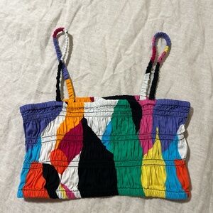 a new day Multicolor Strappy Top